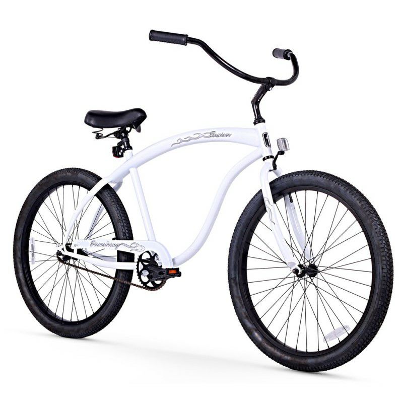 ビーチクルーザー26インチ自転車シングルスピードブルーザーFirmstrongBruiserSingleSpeed-Men's26"BeachCruiserBike