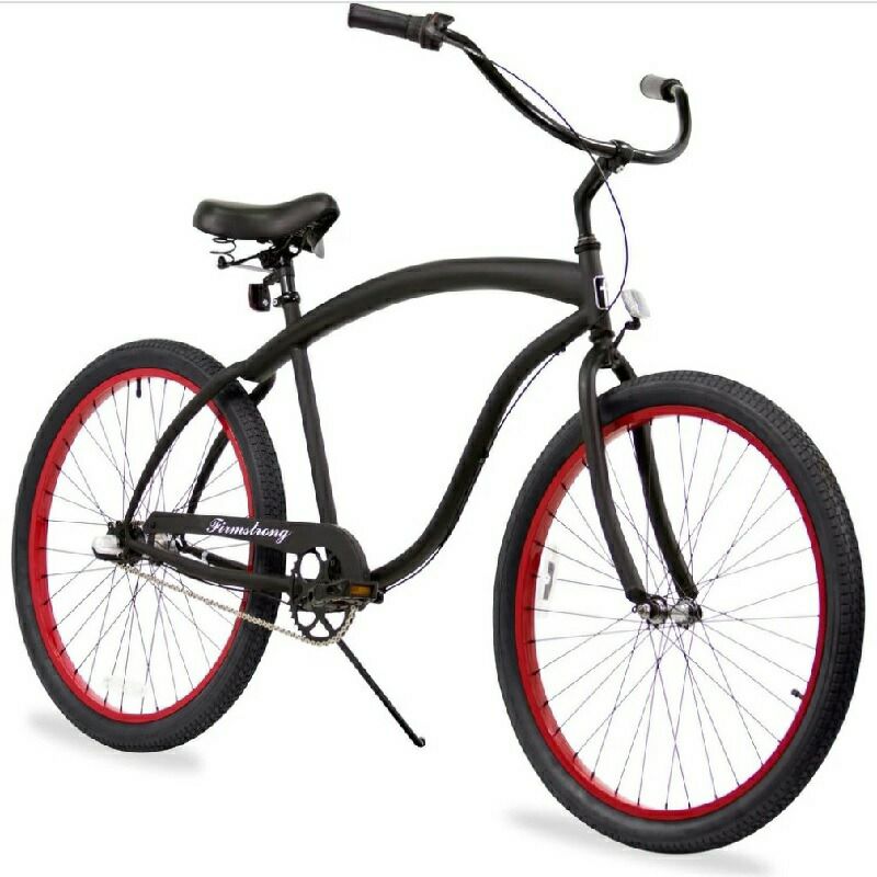 ビーチクルーザー26インチ自転車3スピードブルーザーFirmstrongBruiser3Speed-Men's26"BeachCruiserBike