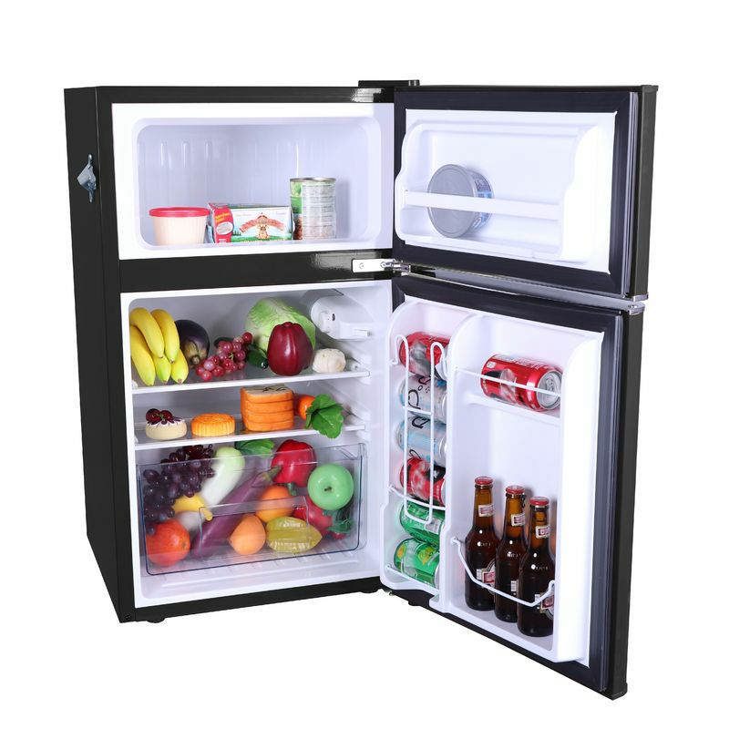 冷蔵庫ミニ45LステンレスフリッジデールFrigidaireEFR1821.6cuftStainlessSteelMiniFridge.PerfectforHomeorTheOffice.PlatinumSeries家電