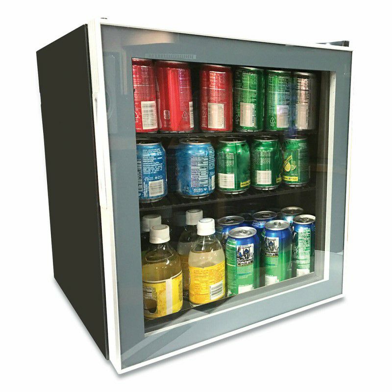 アバンティビバレッジクーラー保冷庫ガラスドアAvanti1.6CubicFt.EnergyStar.GlassDoorRefrigerator,BeverageCooler,BlackARBC17T2PG