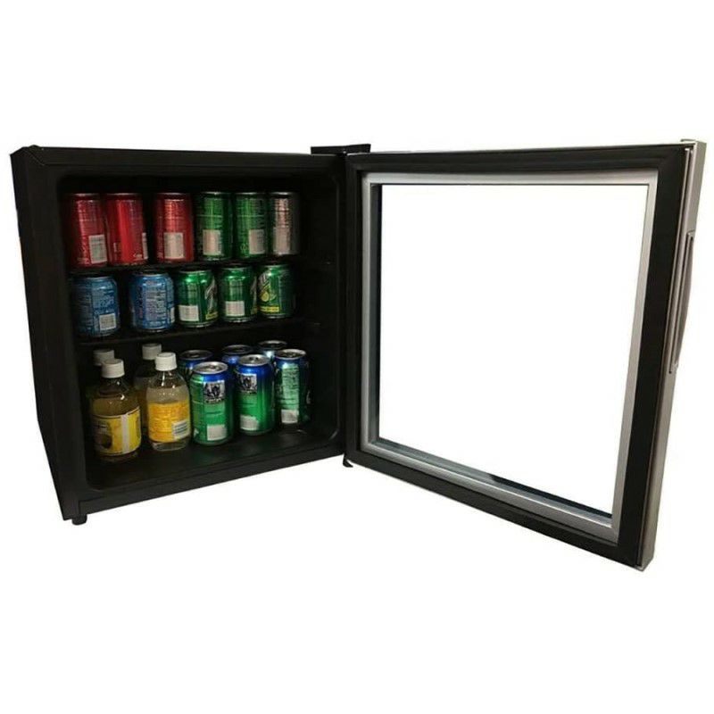 アバンティビバレッジクーラー保冷庫ガラスドアAvanti1.6CubicFt.EnergyStar.GlassDoorRefrigerator,BeverageCooler,BlackARBC17T2PG