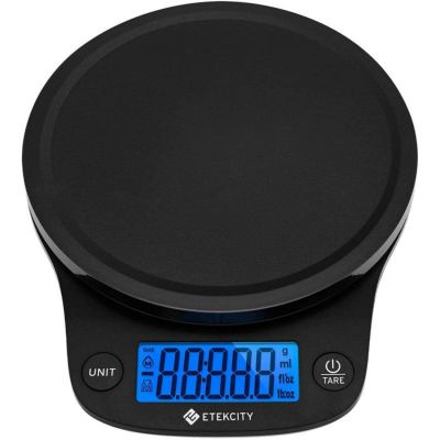 イーテックシティー キッチンスケール 計量器 はかり 0.1gから計量可能 Etekcity 0.1g Food Kitchen Scale, Digital Weight Grams and Oz 