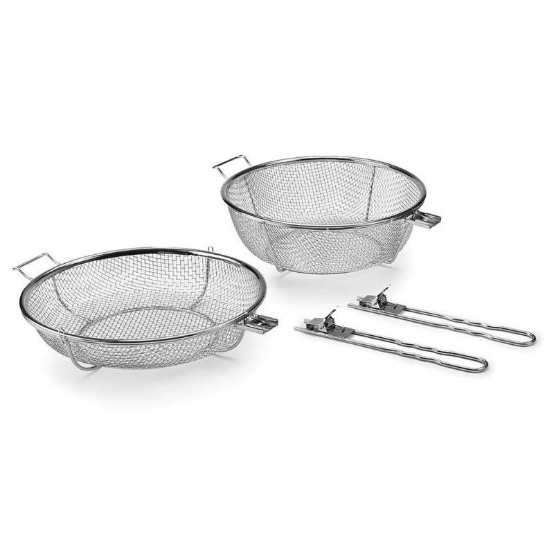 ステンレスメッシュグリルバスケットSTAINLESSSTEEL3IN1CHEFBASKET