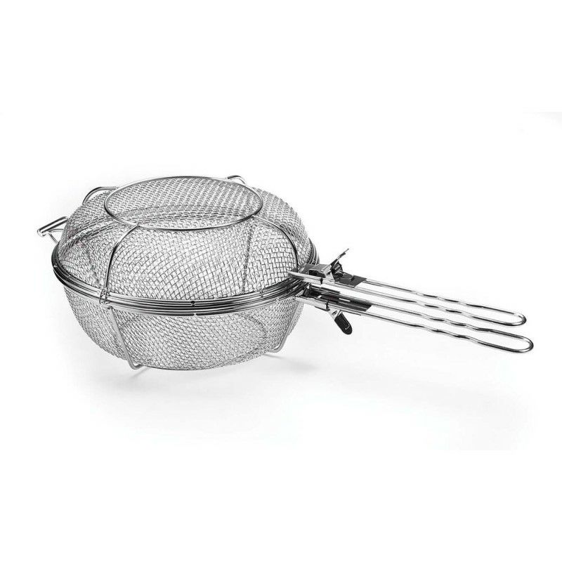 ステンレスメッシュグリルバスケットSTAINLESSSTEEL3IN1CHEFBASKET