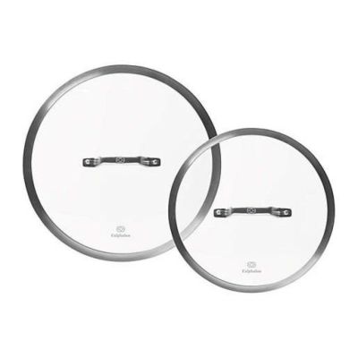 カルファロン プレミア フライパン 鍋用 ガラス蓋 2サイズ セット 25cm 30cm Calphalon Premier 2-Piece Glass Lid Set 10in, 12in
