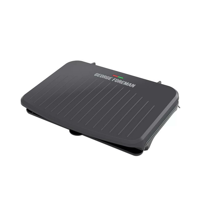 電気グリルコンパクトPFOAフリージョージフォアマンGeorgeForeman9-ServingElectricGrillGRS120GT家電