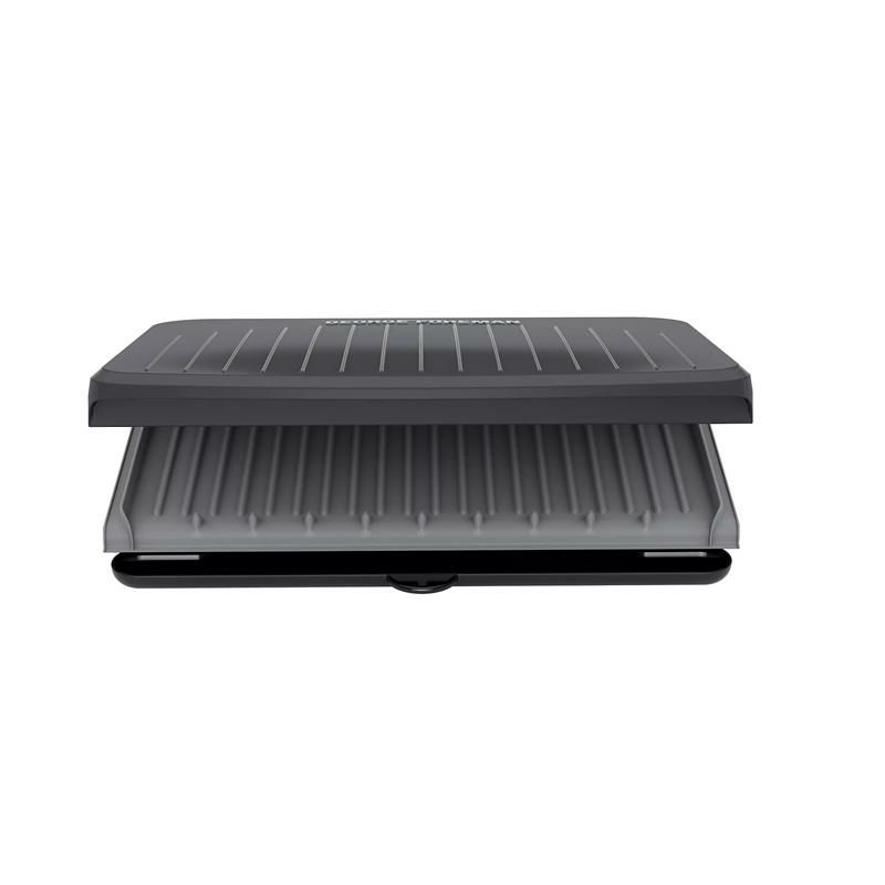 電気グリルコンパクトPFOAフリージョージフォアマンGeorgeForeman9-ServingElectricGrillGRS120GT家電