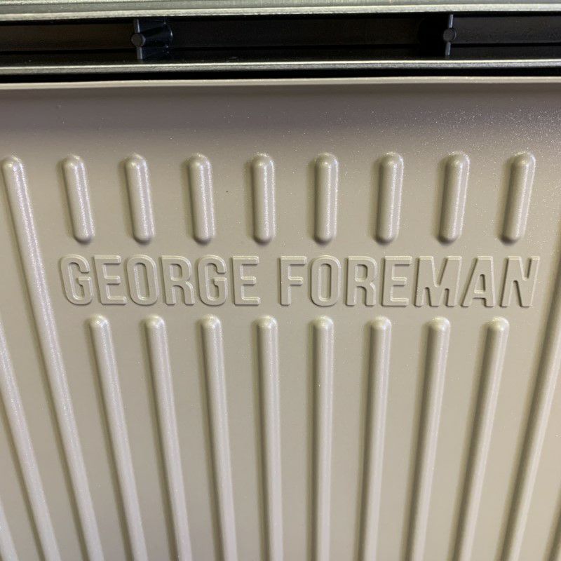 電気グリルコンパクトPFOAフリージョージフォアマンGeorgeForeman9-ServingElectricGrillGRS120GT家電