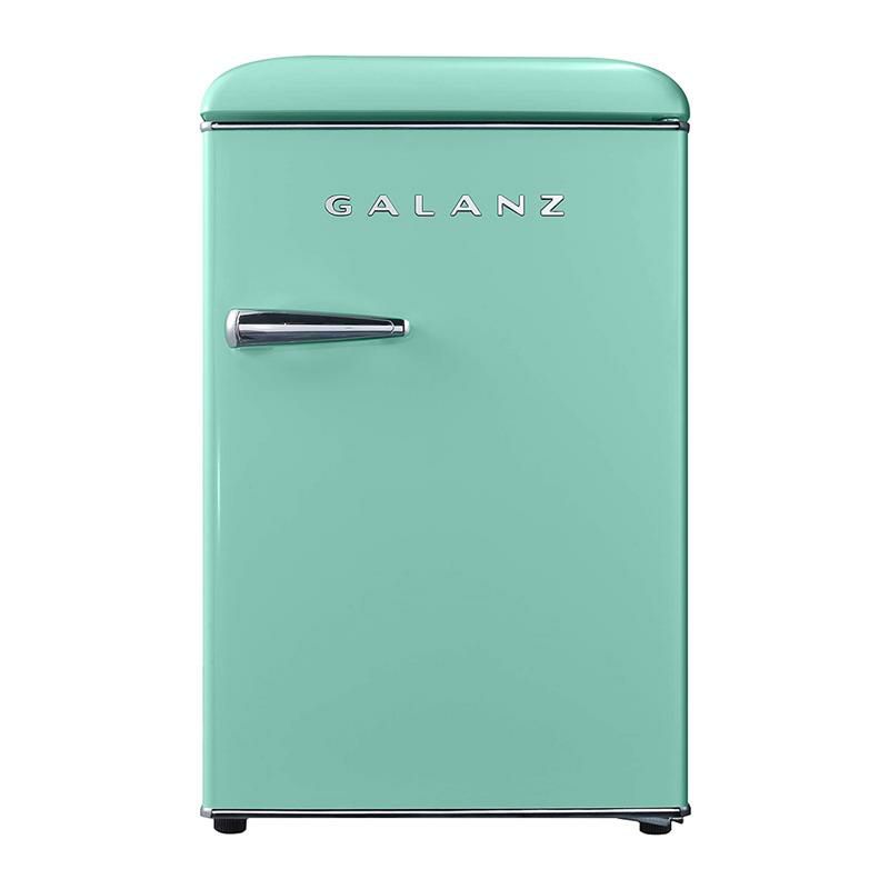 冷蔵庫冷凍庫71L1ドアレトロGalanzGLR25MGNR10RetroCompactRefrigerator,2.5CuFt家電