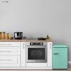 冷蔵庫冷凍庫71L1ドアレトロGalanzGLR25MGNR10RetroCompactRefrigerator,2.5CuFt家電