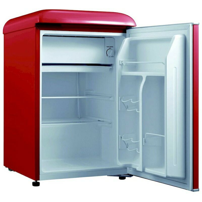 冷蔵庫冷凍庫71L1ドアレトロGalanzGLR25MGNR10RetroCompactRefrigerator,2.5CuFt家電