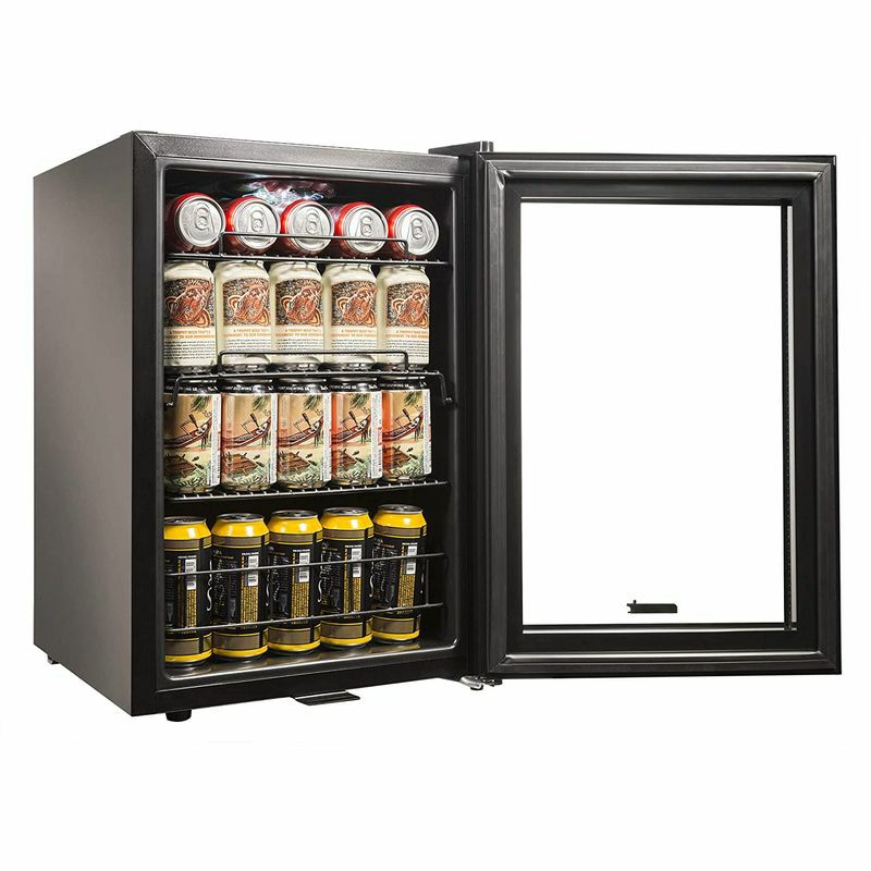 ニューエアービバレッジクーラー84缶冷蔵庫NewAir84-CanBeverageCooler