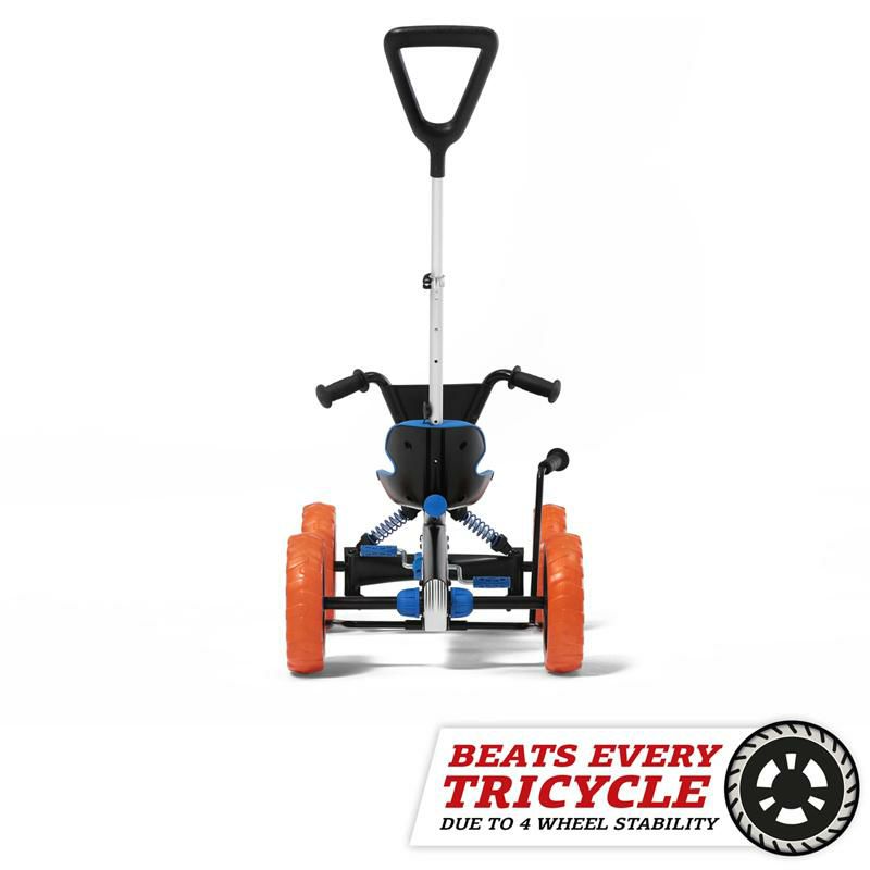 乗用玩具ペダルゴーカート折りたたみペダル10～30か月乗り物BERGToysBuzzyNitro2-In-1PedalGo-Kart