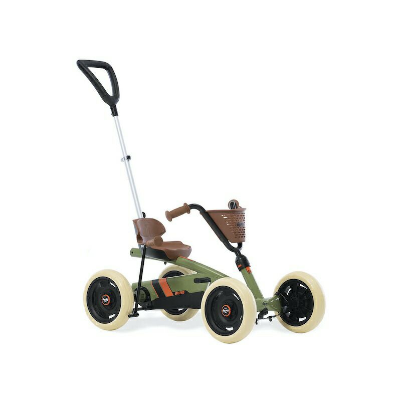 乗用玩具ペダルゴーカート折りたたみペダル10～30か月乗り物BERGToysBuzzyNitro2-In-1PedalGo-Kart