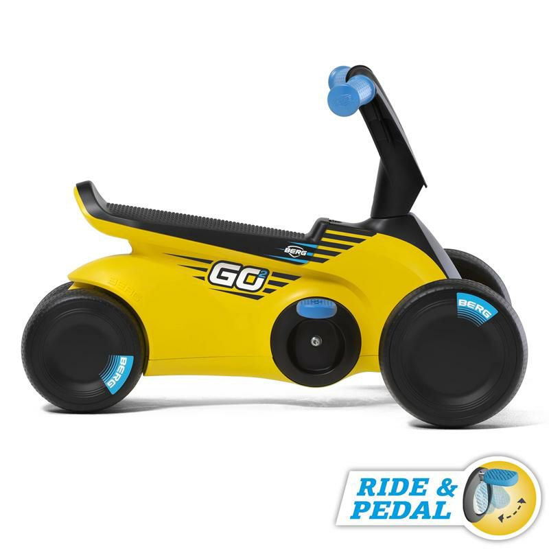 乗用玩具プッシュカーペダルゴーカート2～5歳乗り物BERGToysGO?SparX2-In-1PedalGo-Kart