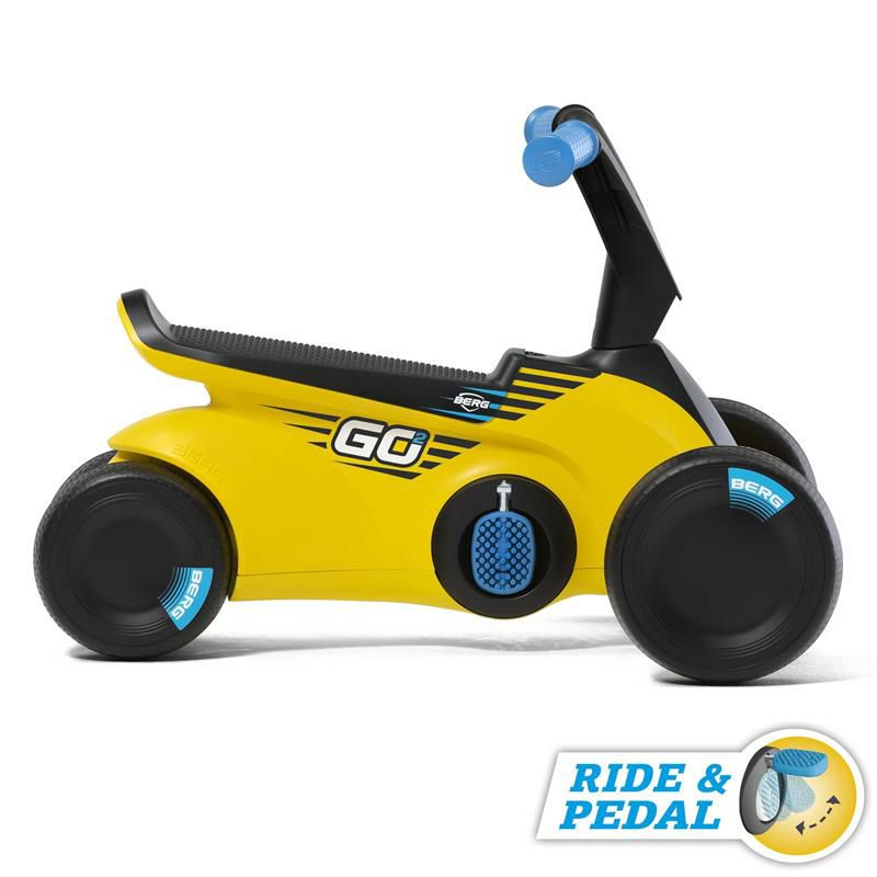 乗用玩具プッシュカーペダルゴーカート2～5歳乗り物BERGToysGO?SparX2-In-1PedalGo-Kart