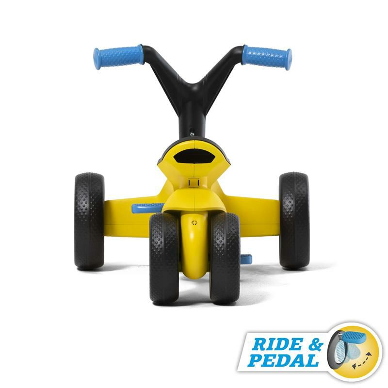 乗用玩具プッシュカーペダルゴーカート2～5歳乗り物BERGToysGO?SparX2-In-1PedalGo-Kart