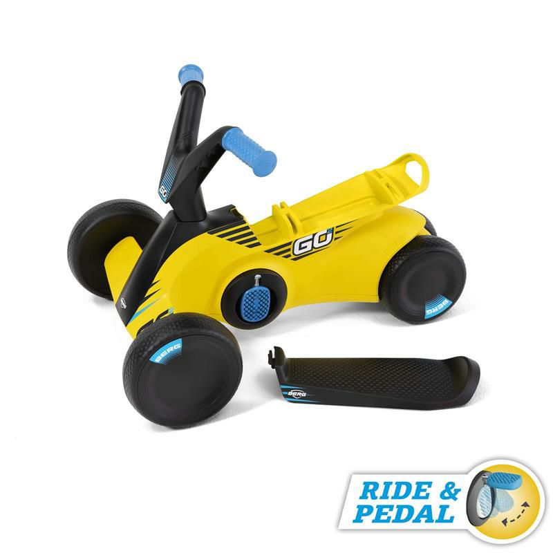 乗用玩具プッシュカーペダルゴーカート2～5歳乗り物BERGToysGO?SparX2-In-1PedalGo-Kart