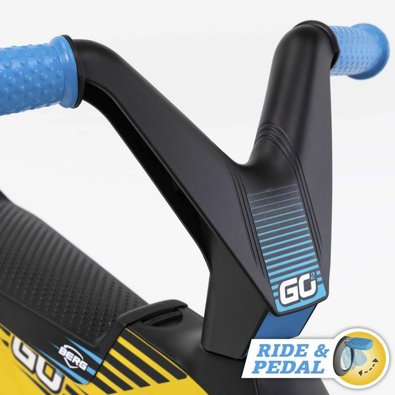 Berg GO2 - 2-in-1 プッシュペダル ゴーカート Amazon.co.jp: Berg GO2 - 2-in-1 プッシュペダル ゴーカート 10