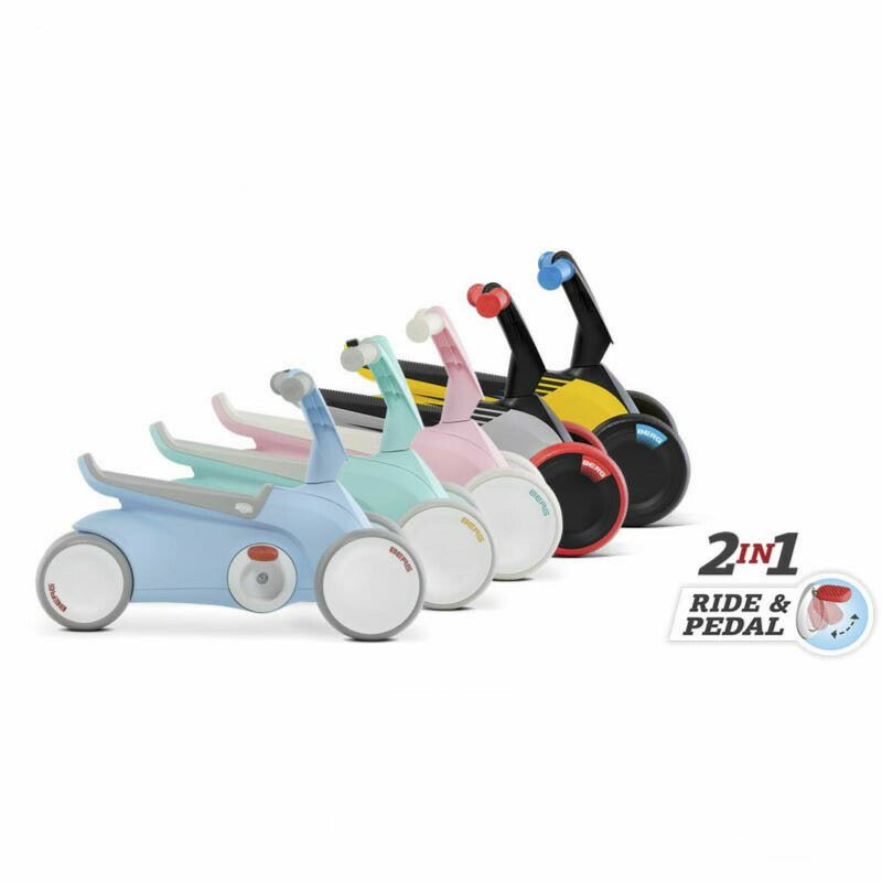 乗用玩具プッシュカーペダルゴーカート2～5歳乗り物BERGToysGO?SparX2-In-1PedalGo-Kart