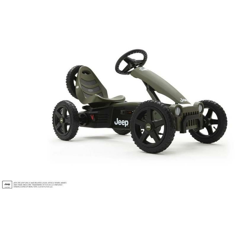 乗用玩具 ジープ アドベンチャー ペダルゴーカート 60kgまで 乗り物 車 