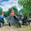 乗用玩具ジープアドベンチャーペダルゴーカート60kgまで乗り物車BERGRallyJeepAdventurePedalGo-Kart