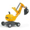 乗用玩具CATショベルカー34kgまで乗り物rollytoysCATConstructionRide-On:360-DegreeExcavator/ShovelDigger,YouthAges3+
