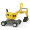 乗用玩具CATショベルカー34kgまで乗り物rollytoysCATConstructionRide-On:360-DegreeExcavator/ShovelDigger,YouthAges3+