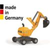 乗用玩具CATショベルカー34kgまで乗り物rollytoysCATConstructionRide-On:360-DegreeExcavator/ShovelDigger,YouthAges3+