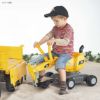 乗用玩具CATショベルカー34kgまで乗り物rollytoysCATConstructionRide-On:360-DegreeExcavator/ShovelDigger,YouthAges3+