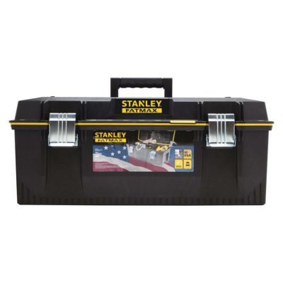 スタンレー ツールボックス 工具箱 71cm STANLEY 28 IN. FATMAX STRUCTURAL FOAM TOOLBOX 028001L