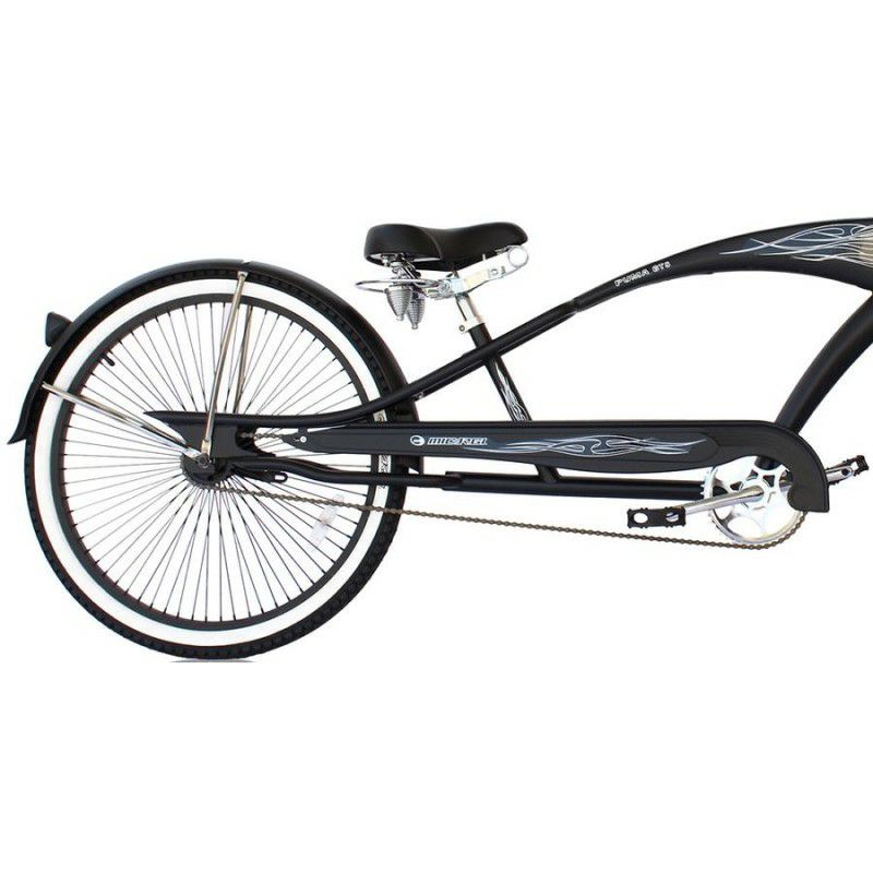 ビーチクルーザー改電動アシスト自転車26インチ