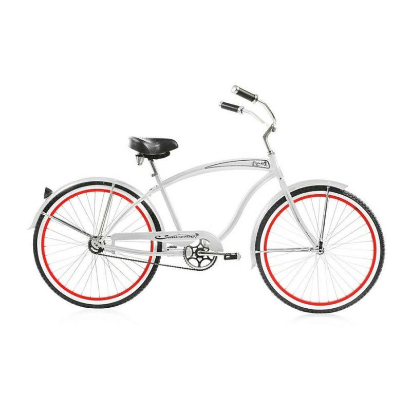 ビーチクルーザーバイク自転車26インチ【組立要】MicargiMensRoverGX26inchMB-Rover-GX