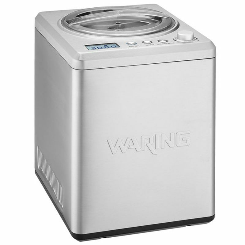 業務品質ワーリングアイスクームメーカー2LWaringWCIC202Qt.CompressorIceCreamMaker