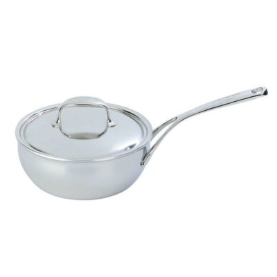 ソースパン 片手鍋 フタ付 3.3L 7層 ステンレス デメイエレ アトランティス ベルギー DEMEYERE ATLANTIS 7-PLY 3.5-QT STAINLESS STEEL SAUCIER 25924-41524