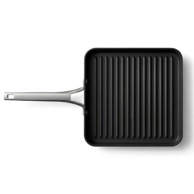 スクエア フライパン 28cm 四角 グリル カルファロン プレミア ハードアルマイト Calphalon Premier Hard-Anodized Nonstick 11-Inch Square Grill Pan