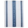 スーラテーブルロゴ使い心地が良い厚手4枚セット71×51cmSurLaTableLogoKitchenTowels,Setof4