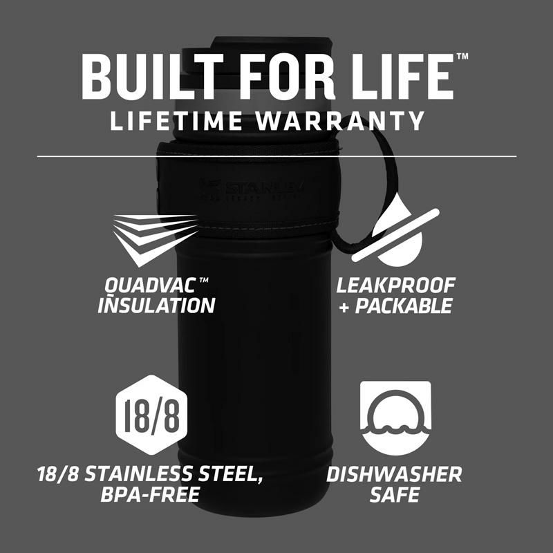 スタンレートラベルマグタンブラー470mlステンレスレガシーStanleyLEGACYNEVERLEAKTRAVELMUG16OZ