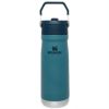 スタンレーアイスフローフリップストローウォーターボトル650mlTHEICEFLOWFLIPSTRAWWATERBOTTLE|22OZ