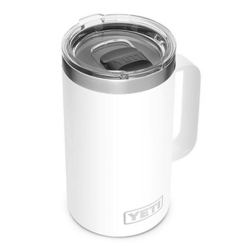 イエティ ランブラー マグスライダーリッド付き マグ ビールジョッキ ステンレス製 保冷 710ml YETI RAMBLER 24 OZ MUG  WITH MAGSLIDER LID アルファエスパス