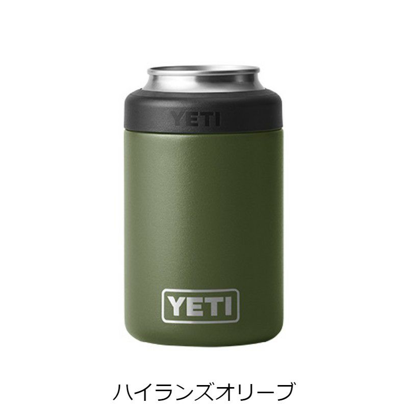 イエティ ランブラー コルスター 355ml缶 インシュレーター 保冷 ステンレス製 YETI RAMBLER 12 OZ COLSTER CAN  INSULATOR | アルファエスパス