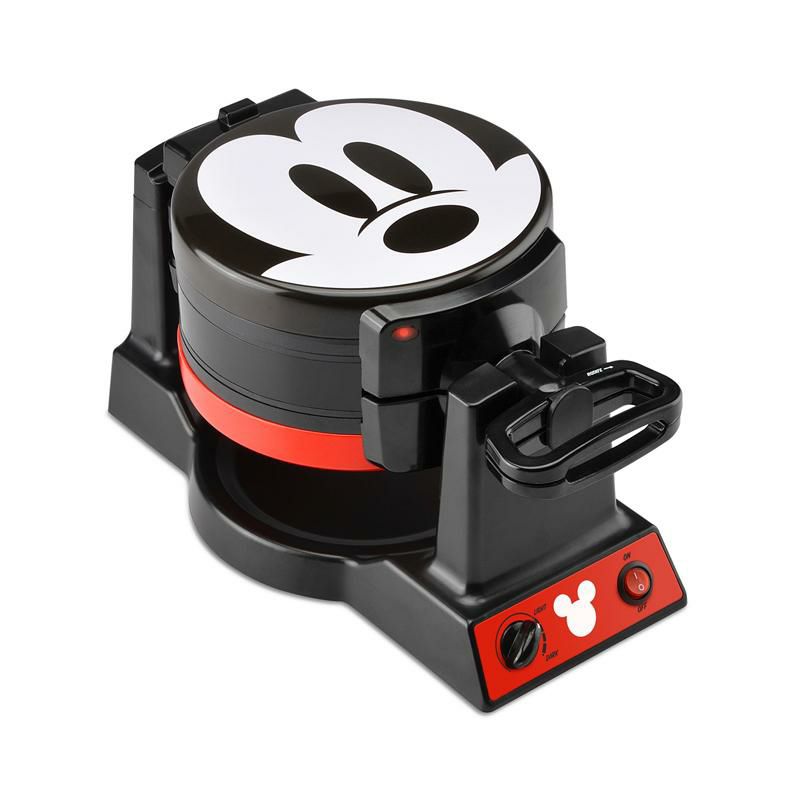 家庭用 ディズニー ミッキーマウス 90周年記念 ワッフルメーカー ダブル フリップ Mickey Mouse 90th Anniversary  Double Flip Waffle Maker 家電 | アルファエスパス