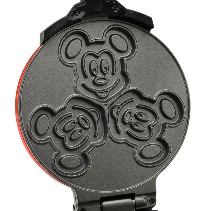 ディズニーミッキーマウス90周年記念ワッフルメーカーダブルフリップMickeyMouse90thAnniversaryDoubleFlipWaffleMaker家電