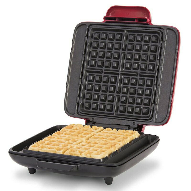 ベルギーワッフルメーカーPFOAフリーダッシュDashDNMWM455SLDeluxeNo-DripBelgianIron1200WMakerMachineForWaffles,HashBrowns,orAnyBreakfast,Lunch,&SnackswithEasyClean,Non-Stick+MessFreeSides家電