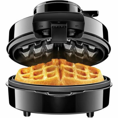 ワッフルメーカー 山型 ボルケーノ 計量カップ付 溢れにくい シェフマン Chefman Perfect Pour Volcano Belgian Waffle Maker 家電
