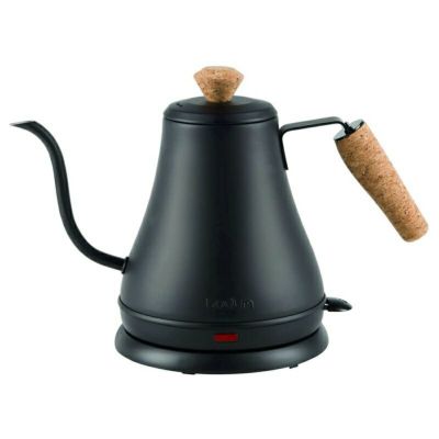 電気ケトル 0.8L コルク ドリップ コーヒー グースネック ボダム BODUM MELIOR Gooseneck Water Kettle, 0.8 l 11883-259US 家電