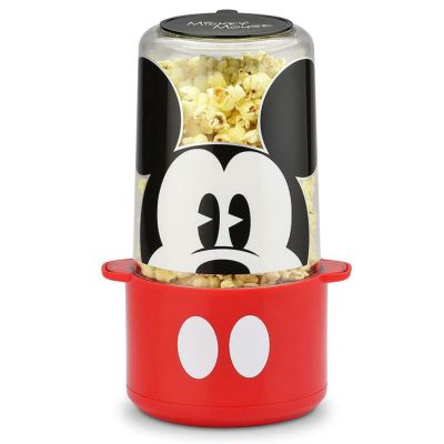 ディズニー ミッキーマウス ケトルスタイル ポップコーンメーカー Disney Mickey Kettle Style Popcorn Popper  DCM-250 家電 アルファエスパス