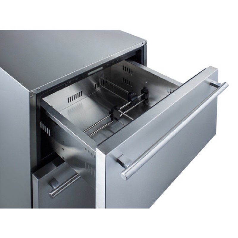 冷蔵庫引き出し式3段ビルトインステンレス24InchOutdoorRefrigeratorDrawerswith5.4cu.ft.Capacity,AutomaticDefrost,ThermostatDial,MagneticGaskets,,ADA-CompliantHeightSP6DSSTBOS7THINADA家電【代引不可】