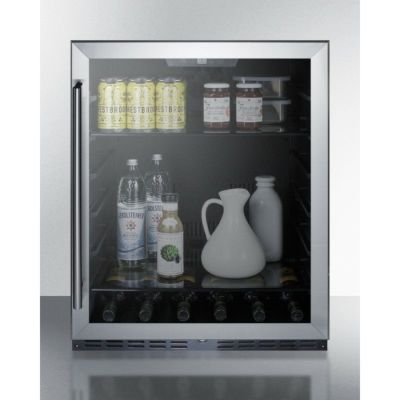 サミット アンダーカウンター ビルトイン 冷蔵庫 幅60cm 142L Summit 24