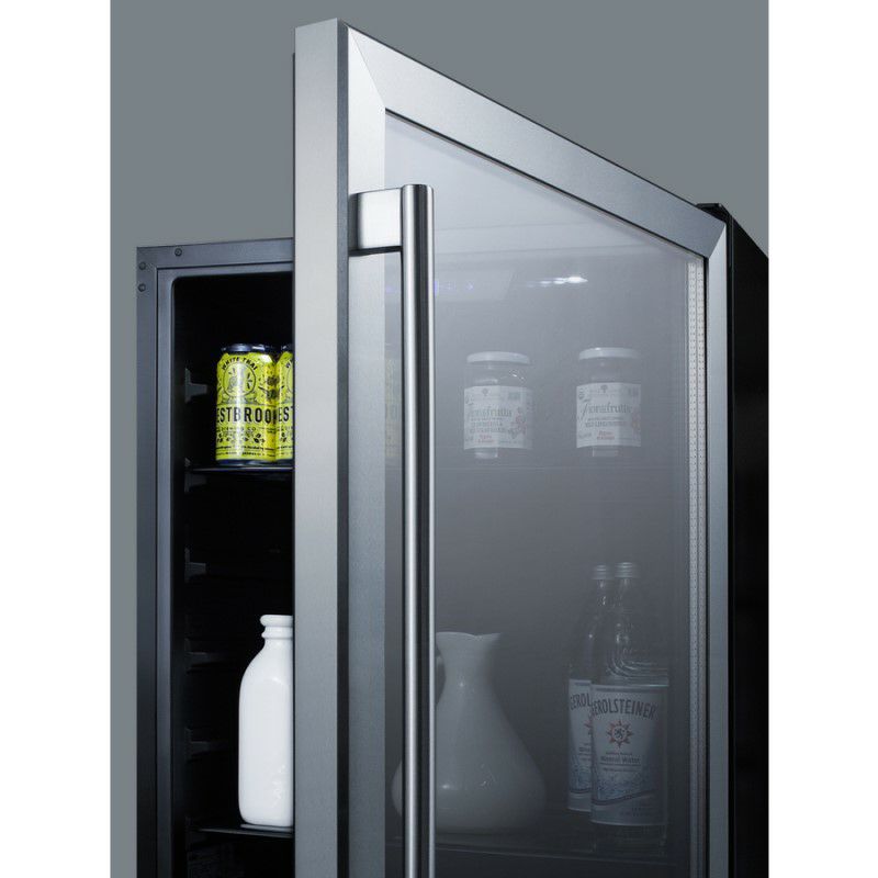 サミットアンダーカウンタービルトイン冷蔵庫幅60cm142LSummit24"Built-InFreestandingBeverageCenter,5cu.ft.UndercounterRefrigeratorAL57G/AL57GCSS【代引不可】家電